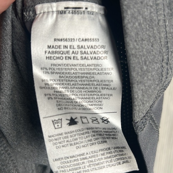 NIKE Dri Fit Grey Fitness Tank Top. Size small - Picture 4 of 5